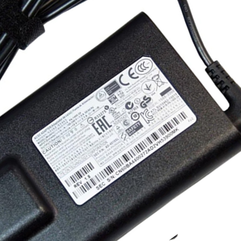 Original Samsung 19V 2.1A 40W OEM Laptop AC Adapter Charger PA-1400-14, 3.0*1.1mm